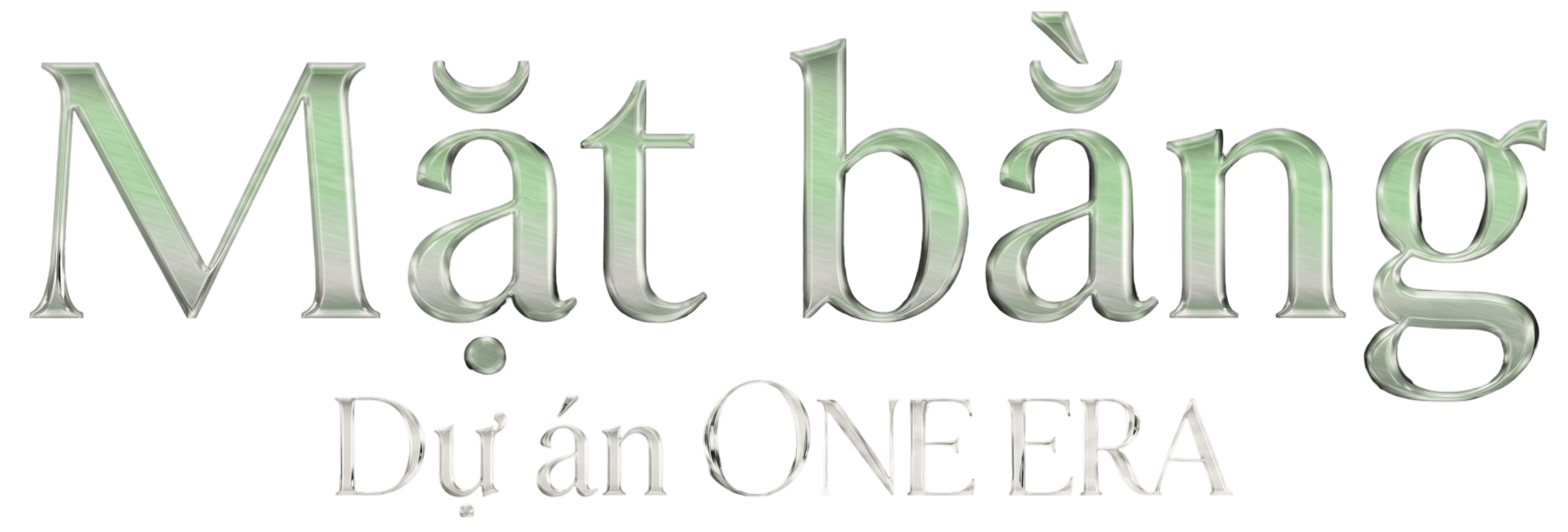 Mặt bằng One Era
