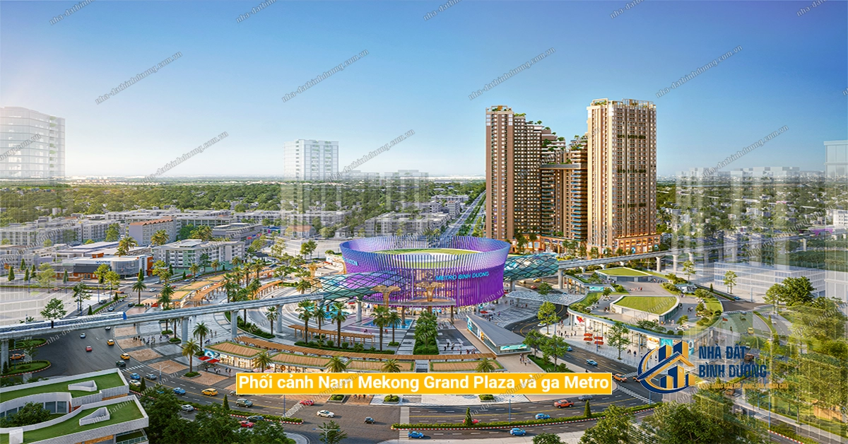 Quy Hoạch Nam Mekong Grand Plaza