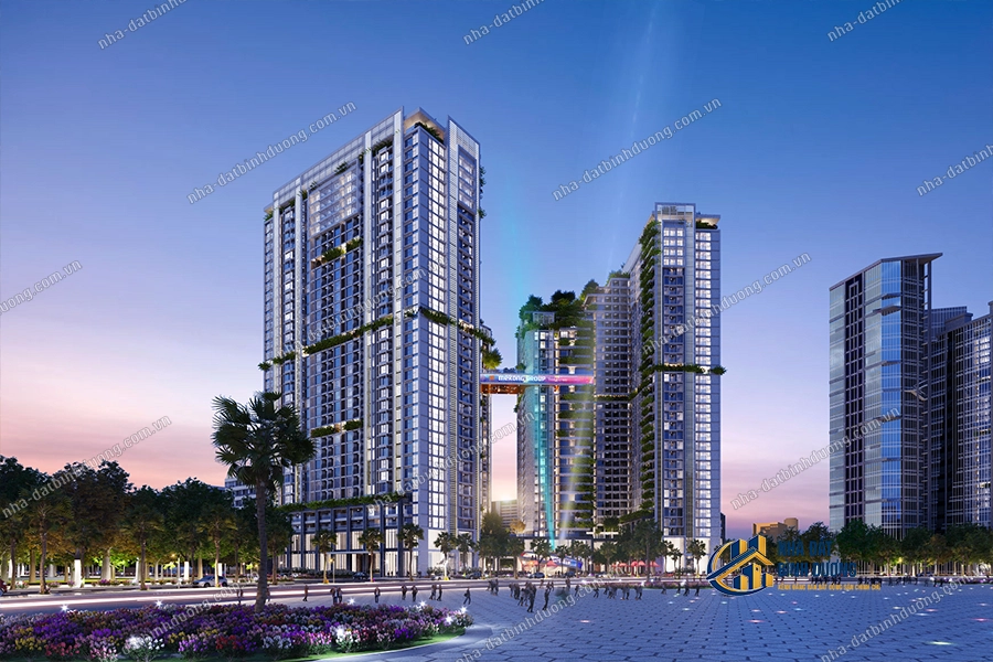 Hạ Tầng Nội Khu Đồng Bộ Của Quy Hoạch Nam Mekong Grand Plaza