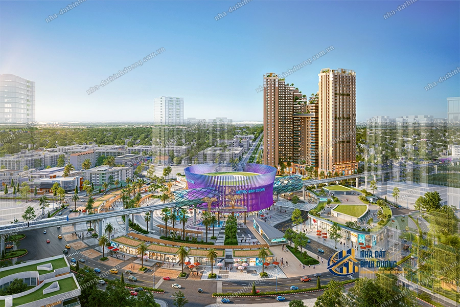 Mô hình TOD trong quy hoạch Nam Mekong Grand Plaza