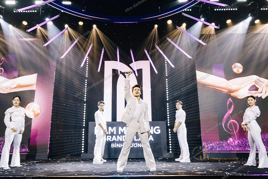 chính sách thanh toán Nam Mekong Grand Plaza ca sĩ Quốc Thiên vũ đoàn