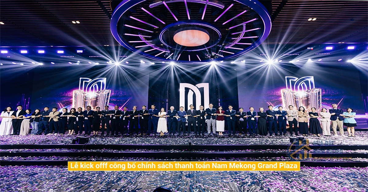 chính sách thanh toán Nam Mekong Grand Plaza